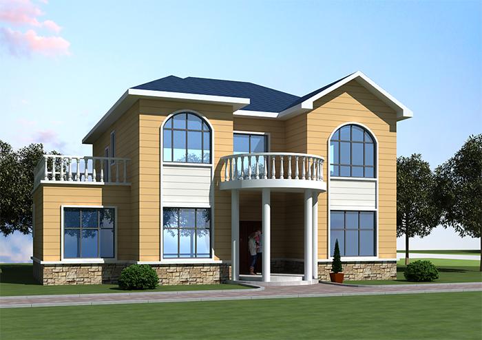 易和家轻钢别墅